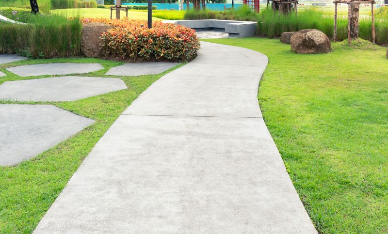 Concrete Pathway Repair