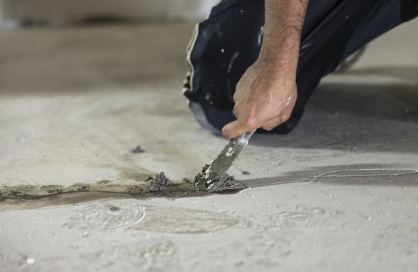 Cement Floor Repair in Burleson