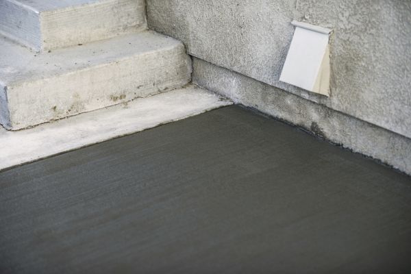 Concrete Patio Repair in Burleson