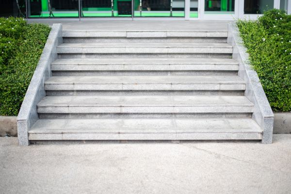 Concrete Steps Resurfacing in Burleson
