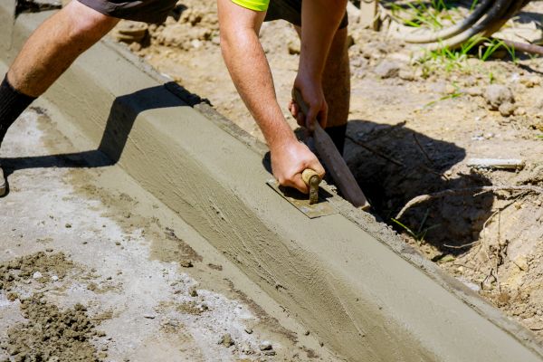 Curb Repair in Burleson
