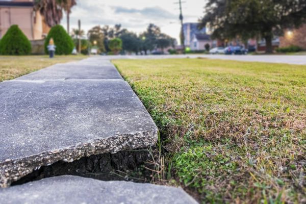 Trip Hazard Repair in Burleson