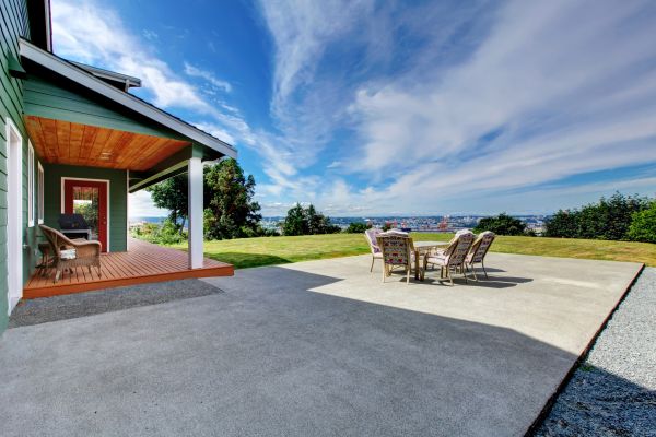 Concrete Deck Repair in Burleson