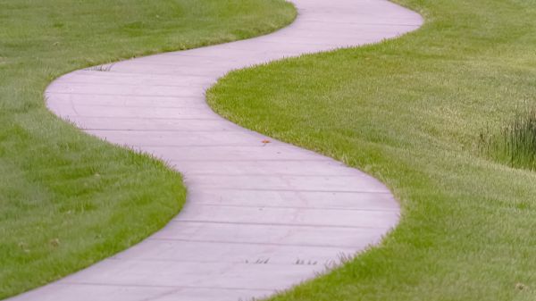 Sidewalk Concrete Resurfacing in Burleson