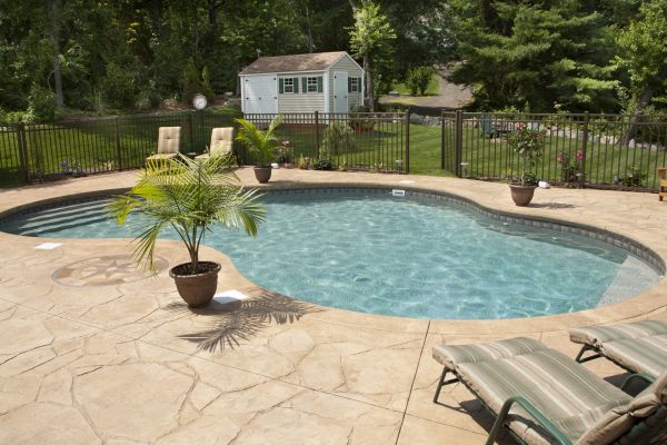 Pool Deck Resurfacing in Burleson
