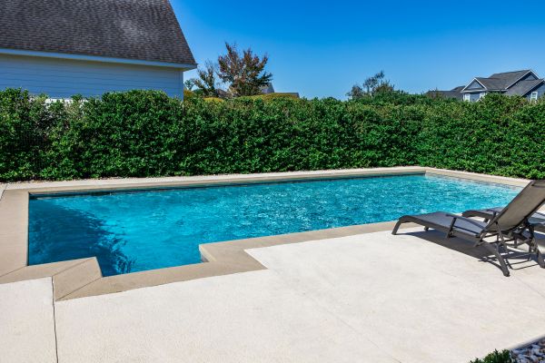 Concrete Pool Deck Resurfacing in Burleson