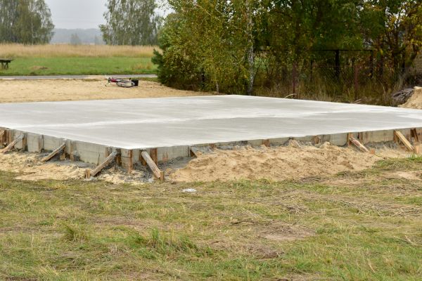 Slab Foundation Repair in Burleson