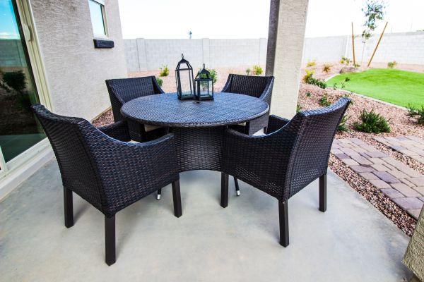 Patio Slab Repair in Burleson