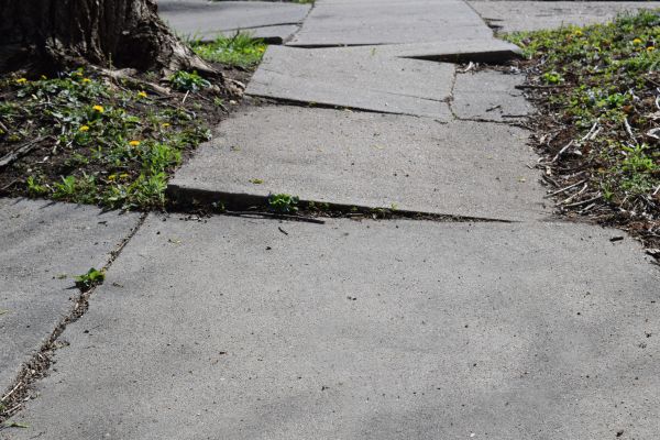 Sidewalk Trip Repair in Burleson