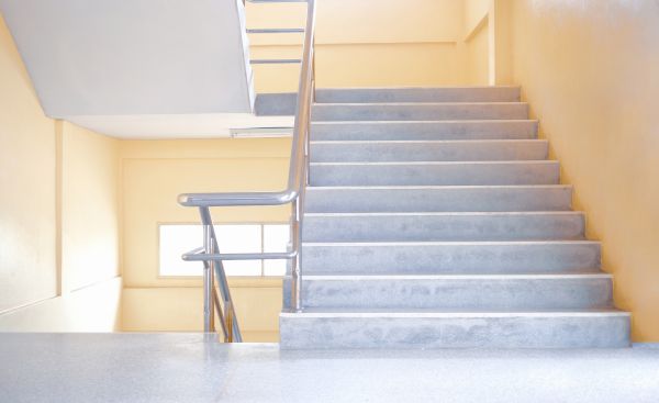Concrete Stairs Resurfacing in Burleson