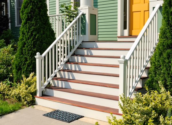 Stoop Resurfacing in Burleson