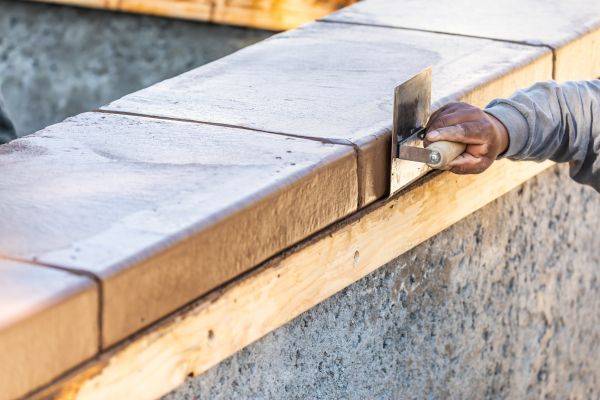 Cost of Concrete Coping Repair in Burleson